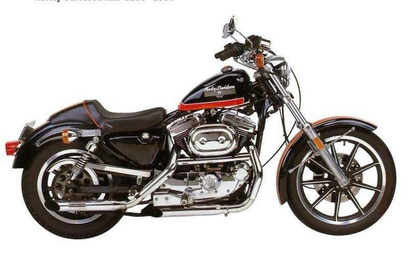 1985 Harley Davidson XLH 1100 Sportster Evolution
